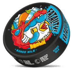 Kurwa FATALITY Mango Milk 28.6mg nicotine pouches can