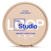 LOOP Creamy Cappuccino Strong 9.4mg nicotine pouches can