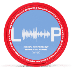 LOOP Fresh Peppermint Hyper Strong 15.6mg nicotine pouches can