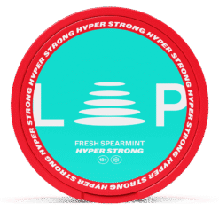 LOOP Fresh Spearmint Hyper Strong 15.6mg nicotine pouches can