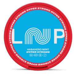 LOOP Habanero Mint Hyper Strong 15.6mg nicotine pouches can