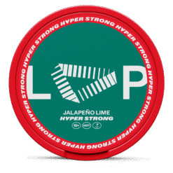 LOOP Jalapeno Lime Hyper Strong 15.6mg nicotine pouches can