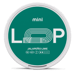 LOOP Mini Jalapeno Lime 6.8mg nicotine pouches can