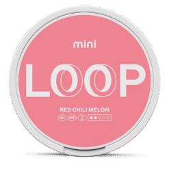 LOOP Mini Red Chili Melon 6.8mg nicotine pouches can