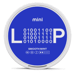LOOP Mini Smooth Mint 6.8mg nicotine pouches can