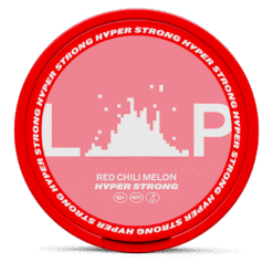 LOOP Red Chili Melon Hyper Strong 15.6mg nicotine pouches can