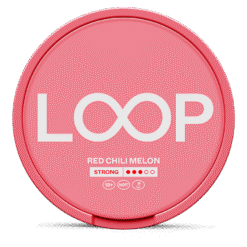 LOOP Red Chili Melon Strong 9.4mg nicotine pouches can