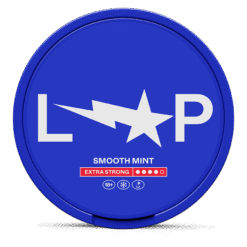 LOOP Smooth Mint Extra Strong 12.5mg nicotine pouches can