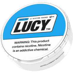 Lucy Apple Ice 12mg nicotine pouches can