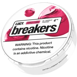 Lucy Breakers Apple Cider 4mg nicotine pouches can