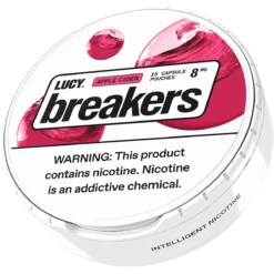 Lucy Breakers Apple Cider 8mg nicotine pouches can