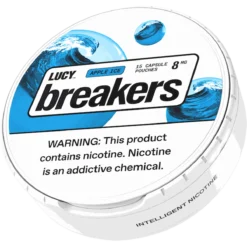 Lucy Breakers Apple Ice 8mg nicotine pouches can