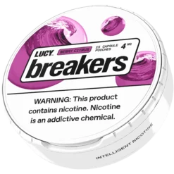 Lucy Breakers Berry Citrus 4mg nicotine pouches can