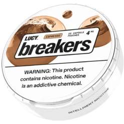 Lucy Breakers Espresso 4mg nicotine pouches can