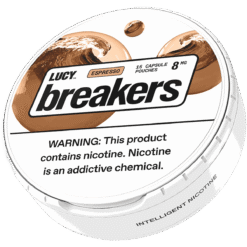 Lucy Breakers Espresso 8mg nicotine pouches can