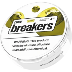 Lucy Breakers Mango 4mg nicotine pouches can