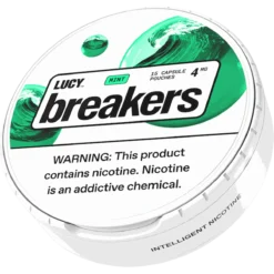 Lucy Breakers Mint 4mg nicotine pouches can