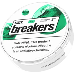 Lucy Breakers Mint 8mg nicotine pouches can