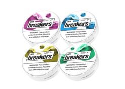 Lucy Breakers Mixpack 4mg nicotine pouch mixpack