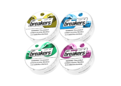 Lucy Breakers Mixpack 8mg nicotine pouch mixpack