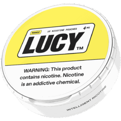Lucy Mango 4mg nicotine pouches can