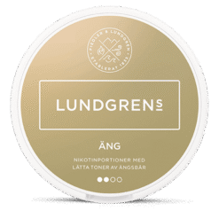 Lundgrens Äng 8mg nicotine pouches can