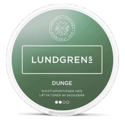 Lundgrens Dunge 8mg nicotine pouches can