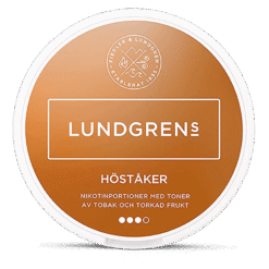 Lundgrens Höståker 10mg nicotine pouches can