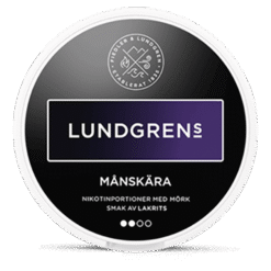 Lundgrens Månskära 8mg nicotine pouches can