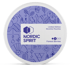 Nordic Spirit Forest Berries 5.6mg nicotine pouches can