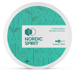 Nordic Spirit Sweet Mint 5.6mg nicotine pouches can