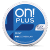 on! PLUS Mint Regular 6mg nicotine pouches can