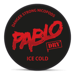 Pablo Dry Ice Cold 18mg nicotine pouches can
