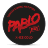 Pablo Dry X-Ice Cold 18mg nicotine pouches can