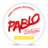 Pablo Exclusive Banana Ice 30mg nicotine pouches can