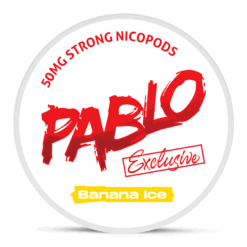 Pablo Exclusive Banana Ice 30mg nicotine pouches can