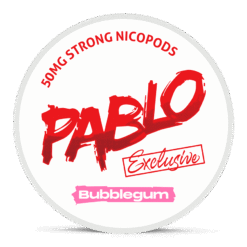 Pablo Exclusive Bubblegum 30mg nicotine pouches can