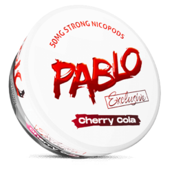 Pablo Exclusive Cherry Cola 30mg nicotine pouches can