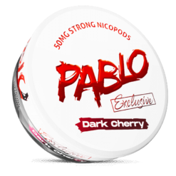 Pablo Exclusive Dark Cherry 30mg nicotine pouches can