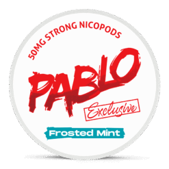 Pablo Exclusive Frosted Mint 30mg nicotine pouches can