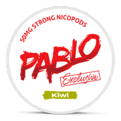 Pablo Exclusive Kiwi 30mg nicotine pouches can