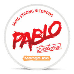 Pablo Exclusive Mango Ice 30mg nicotine pouches can