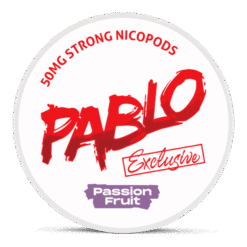 Pablo Exclusive Passion Fruit 30mg nicotine pouches can