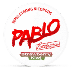 Pablo Exclusive Strawberry Kiwi 30mg nicotine pouches can