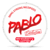 Pablo Exclusive Strawberry Lychee 30mg nicotine pouches can