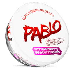 Pablo Exclusive Strawberry Watermelon 30mg nicotine pouches can