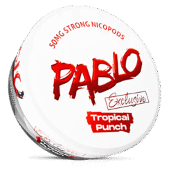 Pablo Exclusive Tropical Punch 30mg nicotine pouches can