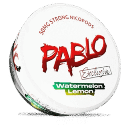 Pablo Exclusive Watermelon Lemon 30mg nicotine pouches can