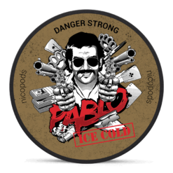 Pablo Ice Cold Super Strong 24mg nicotine pouches can