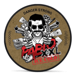 Pablo Ice Cold XXL 24mg nicotine pouches can